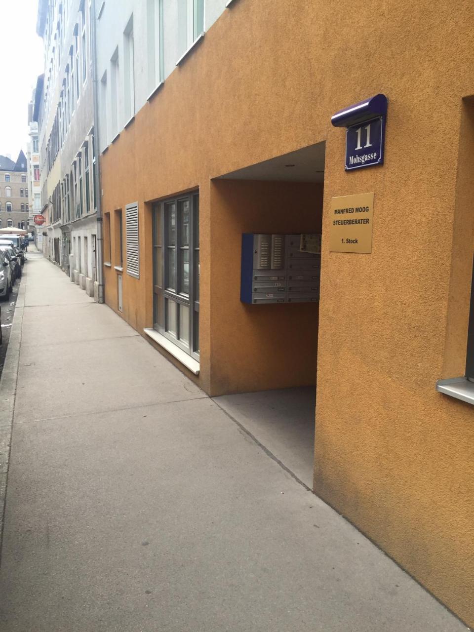 Loft Apartment-Naehe Belvedere Bécs Kültér fotó